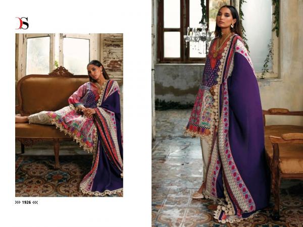 Deepsy Muzlin 22 Vol 3 Embroidery Pakistani Salwar Kameez